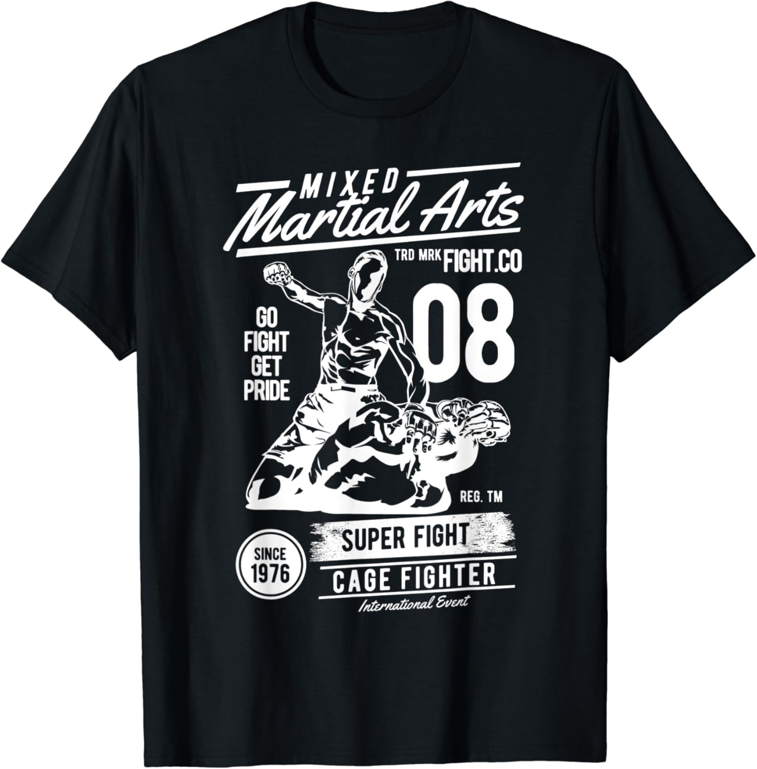 mixed martial arts shirts